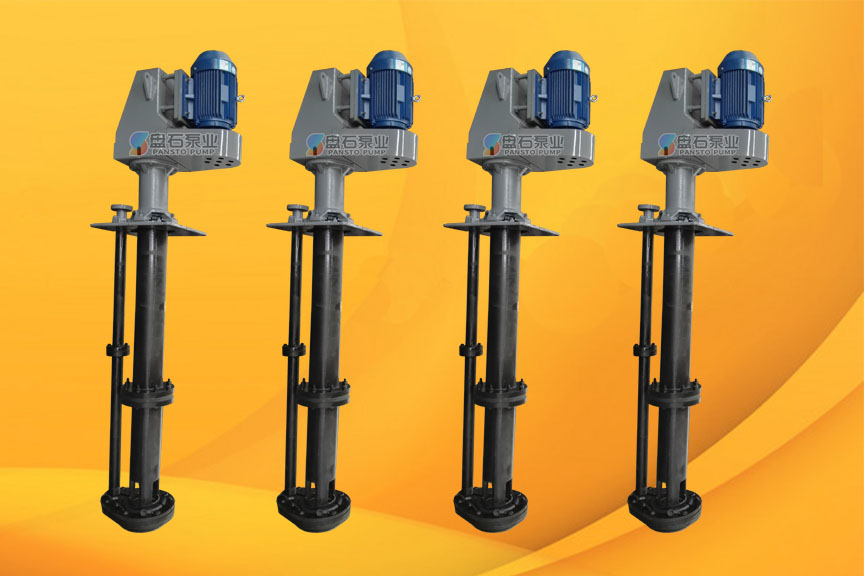 SPR液下襯膠渣漿泵