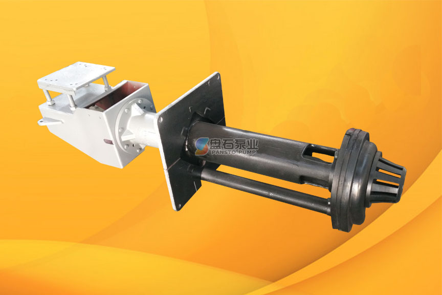 SPR液下襯膠渣漿泵